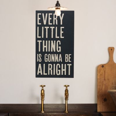 Every Little Thing Wood Wall Decor