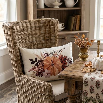 Fall Foliage Accent Pillow