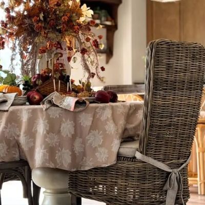 Fallen Maple Leaves Tablecloth