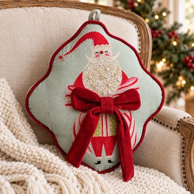 Father Christmas Keepsake Pillow