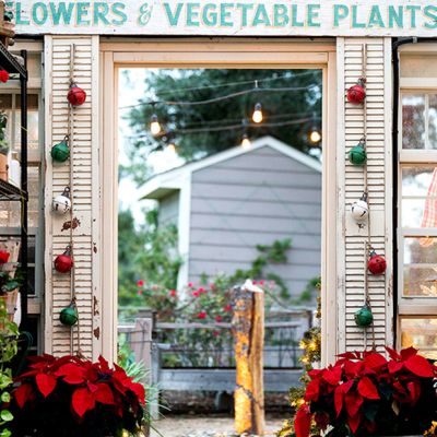 Festive Round Bell Garland