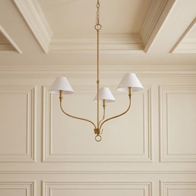 Gilded Grace 3 Light Chandelier