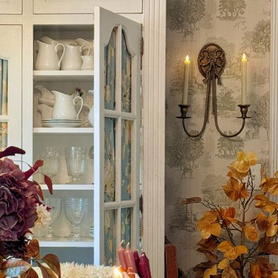 Gold Bow Wall Sconce