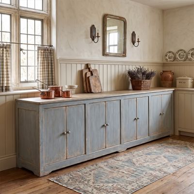 Grand Blue Ridge Reclaimed Sideboard