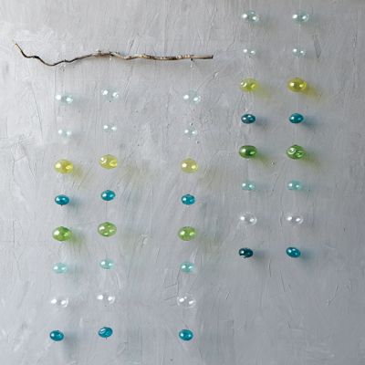 Hand Blown Glass Garland