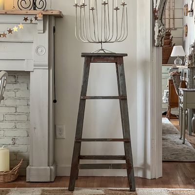 Hand Crafted Painter's Stool