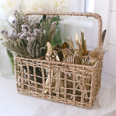 Hand Woven Caddy