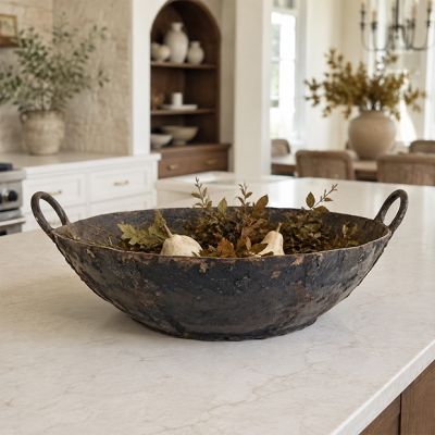 Handled Vintage Kadai Tub Pan