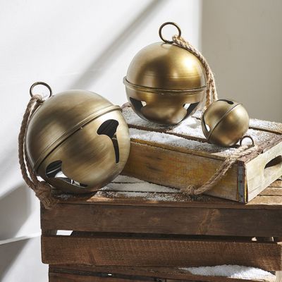 Hanging Jingle Bell Ornament 12 inch