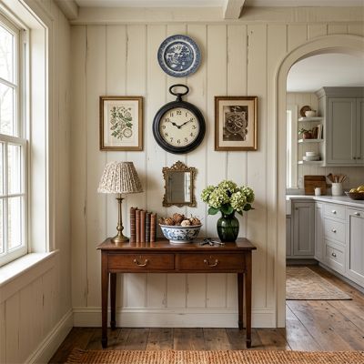 Hanging Pocket Wall Clock
