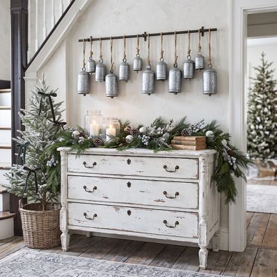 Hanging Rustic Bells Wall Decor