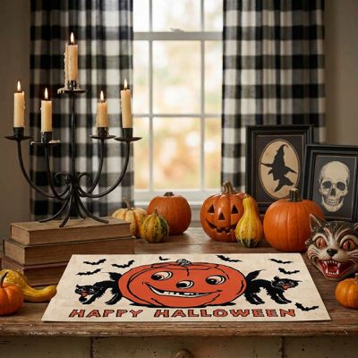 Happy Halloween Paper Placemats Pad of 24