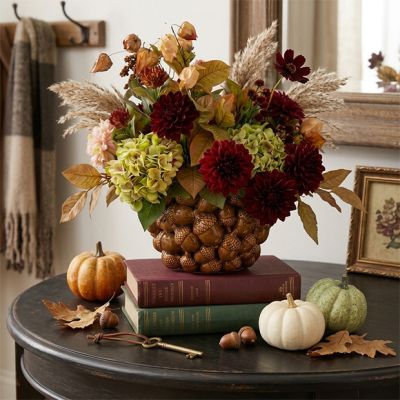 Harvest Acorns Pot