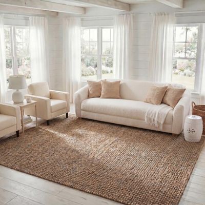 Harvest Field Natural Fiber Area Rug