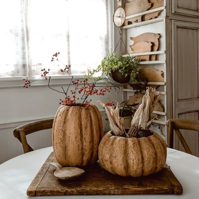 Harvest Pumpkin Planter