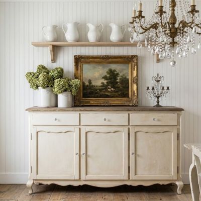 Heritage Grove 3 Door Sideboard