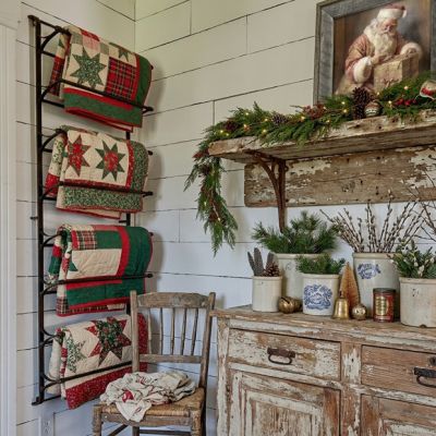 Huge Metal Wall Display Rack