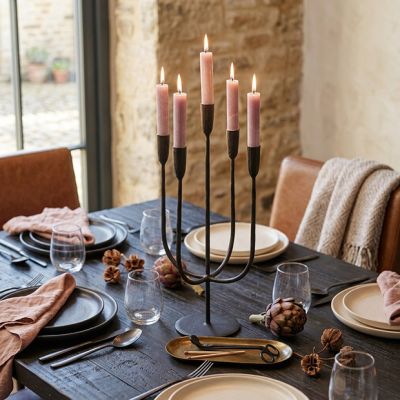 Industrial Chic Candelabra