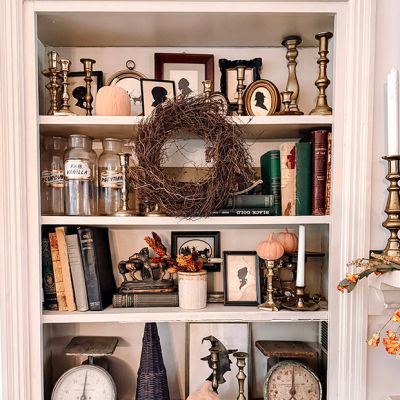Large Decorative Angel Vine Wreath
