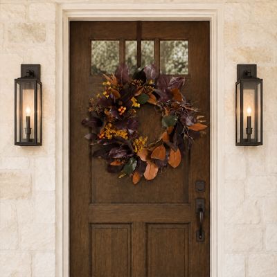 Magnolia Harvest Wreath