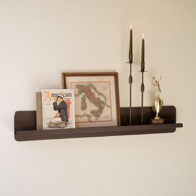 Manor House Antique Bronze Wall Shelf