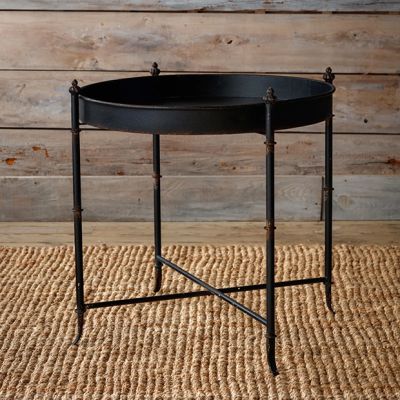 Manor House Tray Side Table