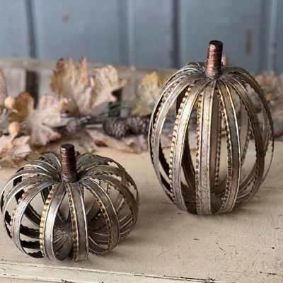 Mason Jar Lid Decorative Pumpkin One of Each