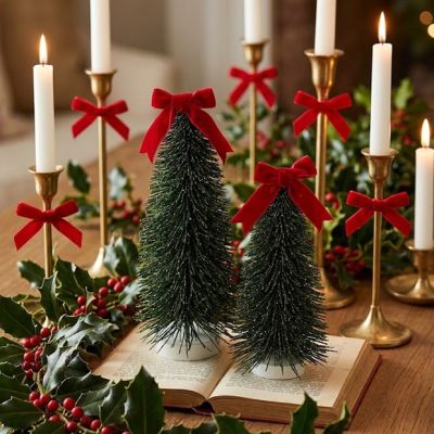 Merry Manor Bottlebrush Trees One of Each