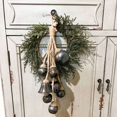 Metal Bells On Jute
