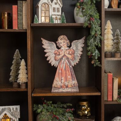 Metal Praying Angel Dummy Board 18 Inch