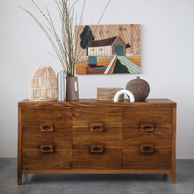 Mindi Wood Dresser