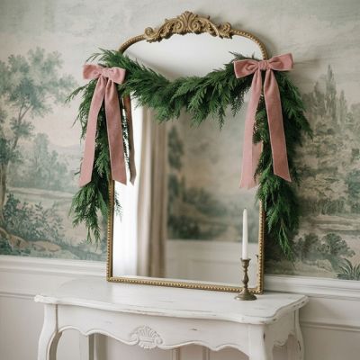 Modern Baroque Style Wall Mirror