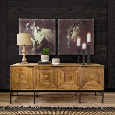 Modern Console Cabinet