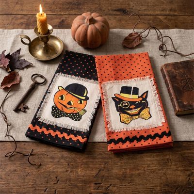 Moonlit Manor Tea Towels Set of 2