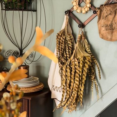 Natural Dried Palm Finger Bush