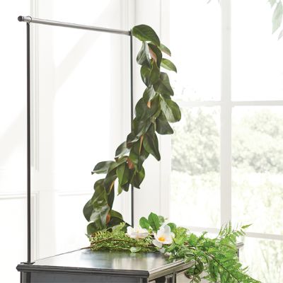 Natural Look Magnolia Leaf Garland 54 Inch