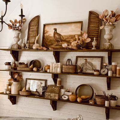 Neutral Wash Shutters Set of 2