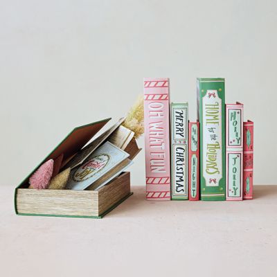 Nostalgic Noel Book Box Set of 9