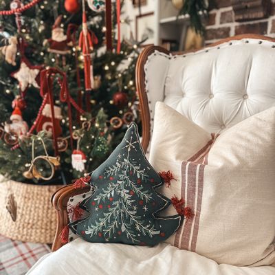 Nutcracker Christmas Accent Pillow Collection
