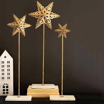 O Holy Night Star Accent Set of 3