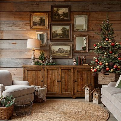 Old Homestead Reclaimed Wood Sideboard