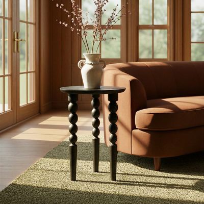 Old Homestead Spindle Side Table