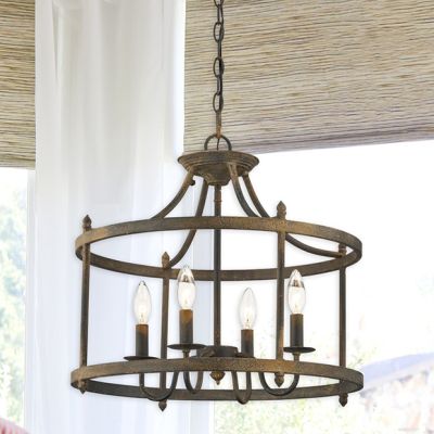 Old Manor Style Hanging Light