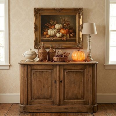 Old Pine Two Door Sideboard