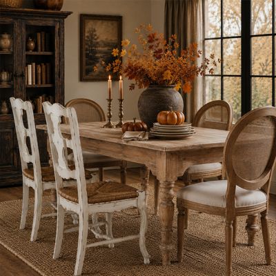 Old World Dining Table