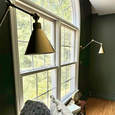 Old World Sconce Lamp