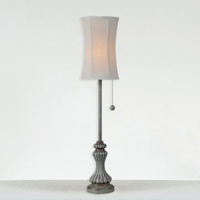 Ornate Buffet Lamp