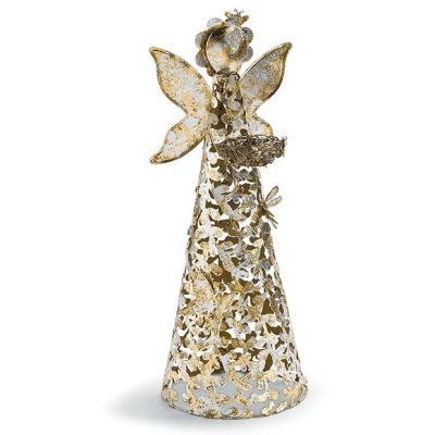 Ornate Elegance Cone Angel