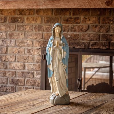 Praying Mother Mary Figurine