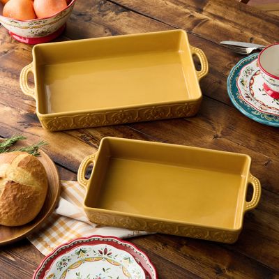 Provence Heritage Ceramic Baker